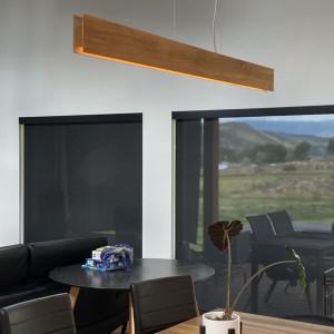 CLEAN QN-CLEAN-LED-LP-127-TEAK
