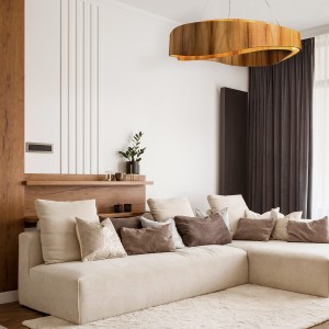 HORIZON QN-HORIZON-RING-LED-80-TEAK