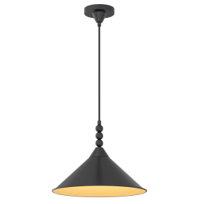 ASHFORD black-gold P01517BK Cosmo Light