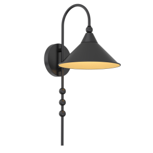 ASHFORD black-gold W01531BK Cosmo Light