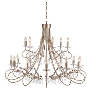 CHRISTINA silver and gold CRT18-SIL-GOLD Elstead Lighting