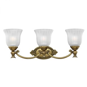 FRANCOISE burnished brass HK-FRANCOISE3-BATH Hinkley Lighting