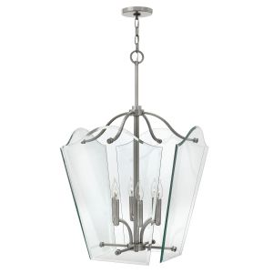 WINGATE polished antique nickel HK-WINGATE-P-L Hinkley Lighting