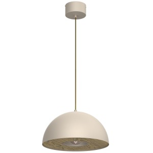 ELGUND beige-wood decor 35 4536 Luminex