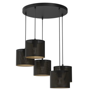 LOFT SHADE black-gold V 5255 Luminex