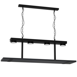 SHELF black-wood 6888 Luminex