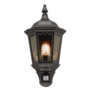 MEDSTEAD HALF PIR black MD7-PIR-BLACK Elstead Lighting