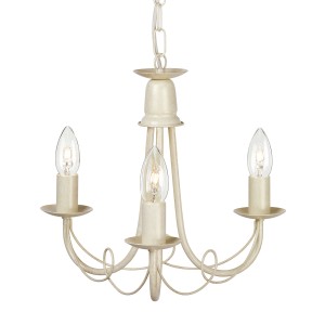 MINSTER ivory gold MN3-IV-GOLD Elstead Lighting