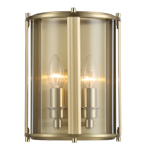 NEW YORK brass kinkiet W02194BR Cosmo Light