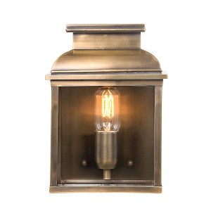 OLD BAILEY antique brass OLD-BAILEY-BR Elstead Lighting