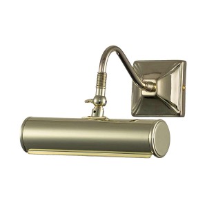 PICTURE LIGHT polished brass PL1-10-PB Elstead Lighting