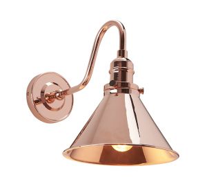 PROVENCE polished copper PV1-CPR Elstead Lighting