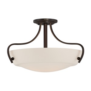 CHANTILLY bronze QZ-CHANTILLY-SF3 Quoizel