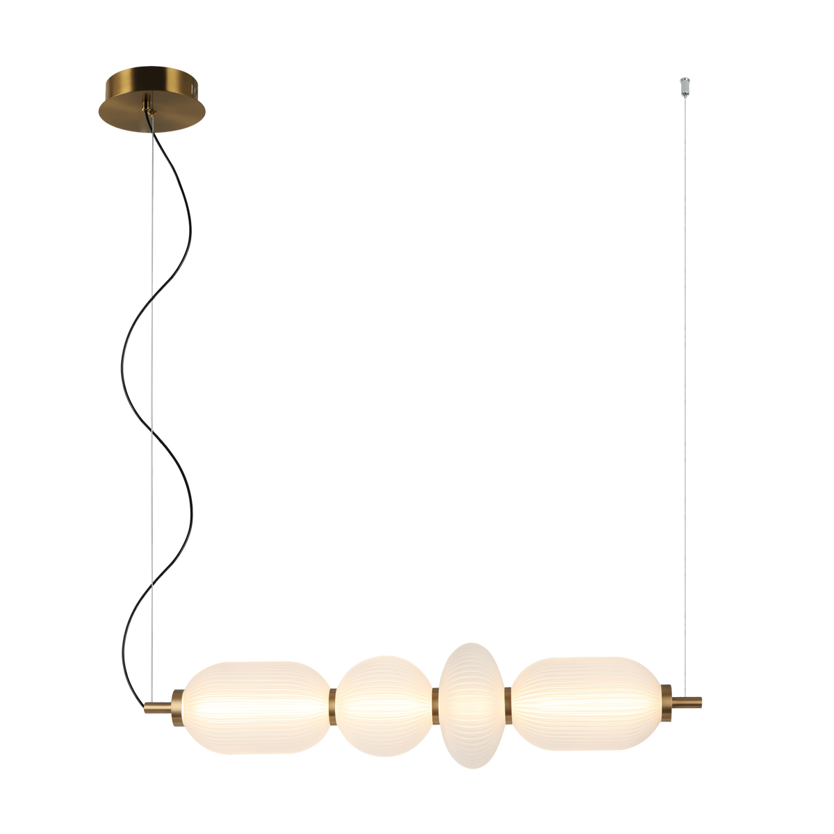 NICO white PND-8545-4H-AB-WH Italux