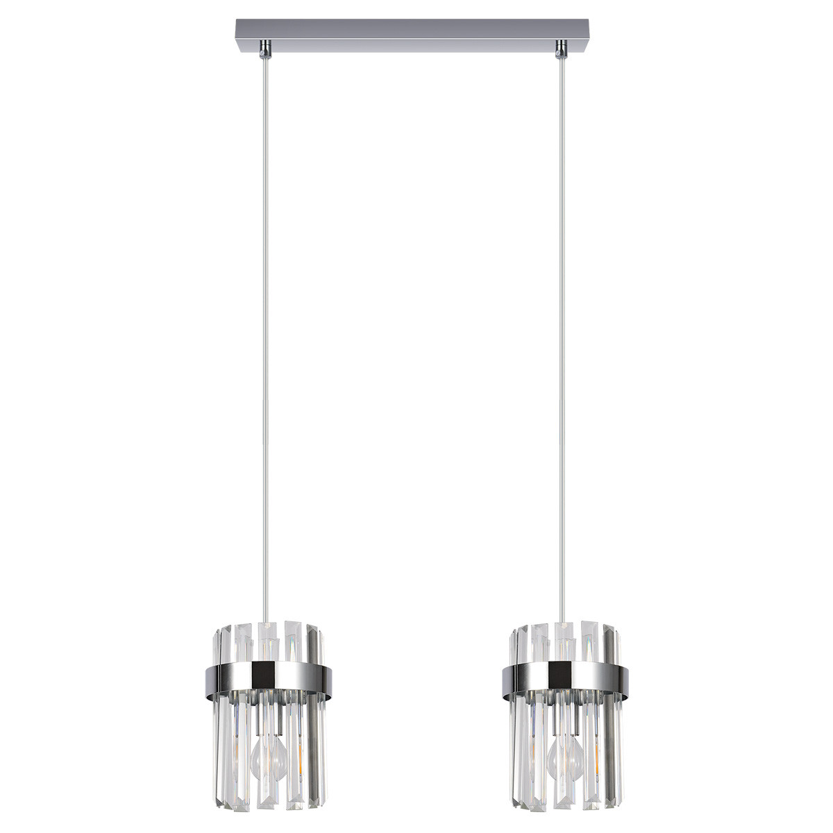 VETRO chrome II LP-2910/2L CH Light Prestige