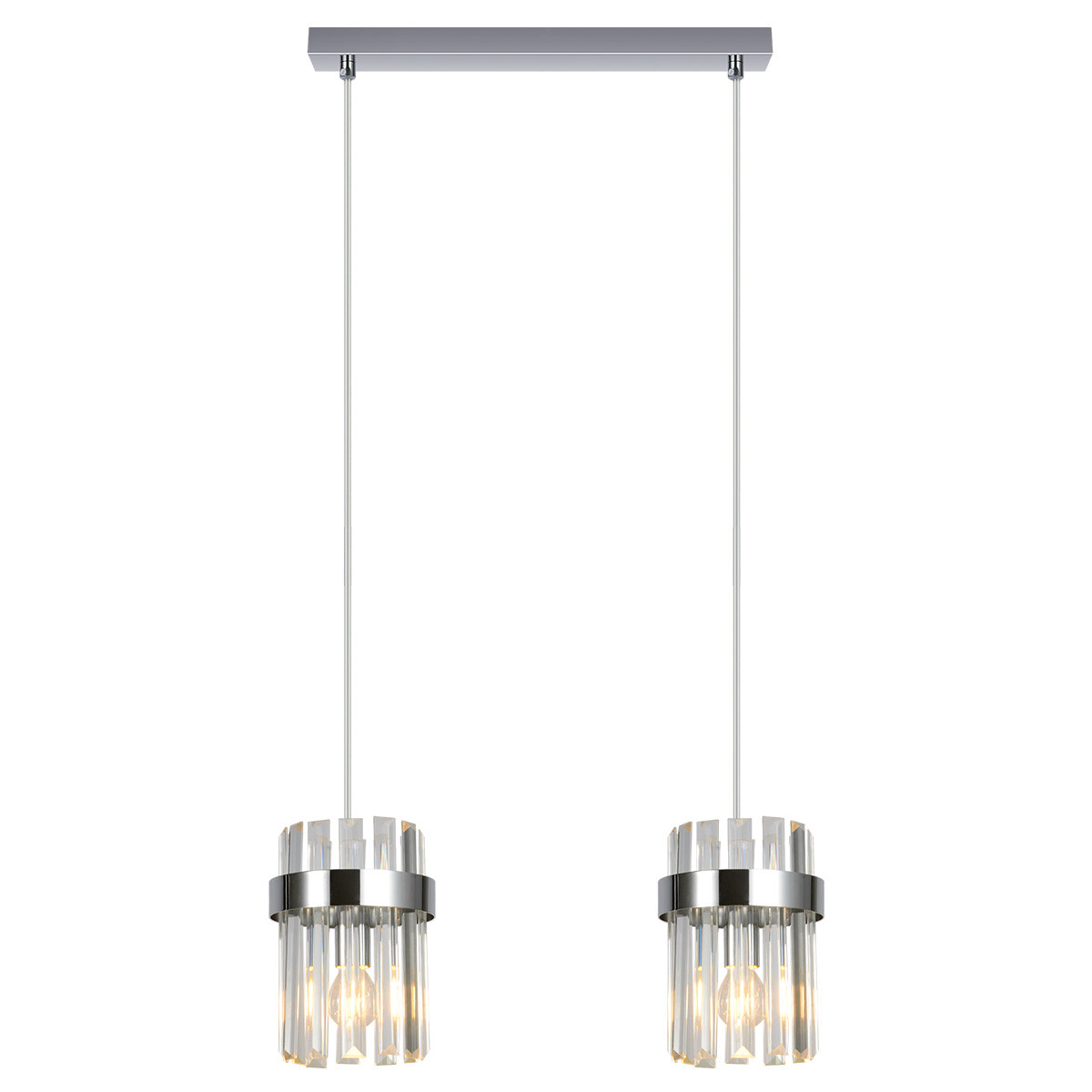 VETRO chrome II LP-2910/2L CH Light Prestige