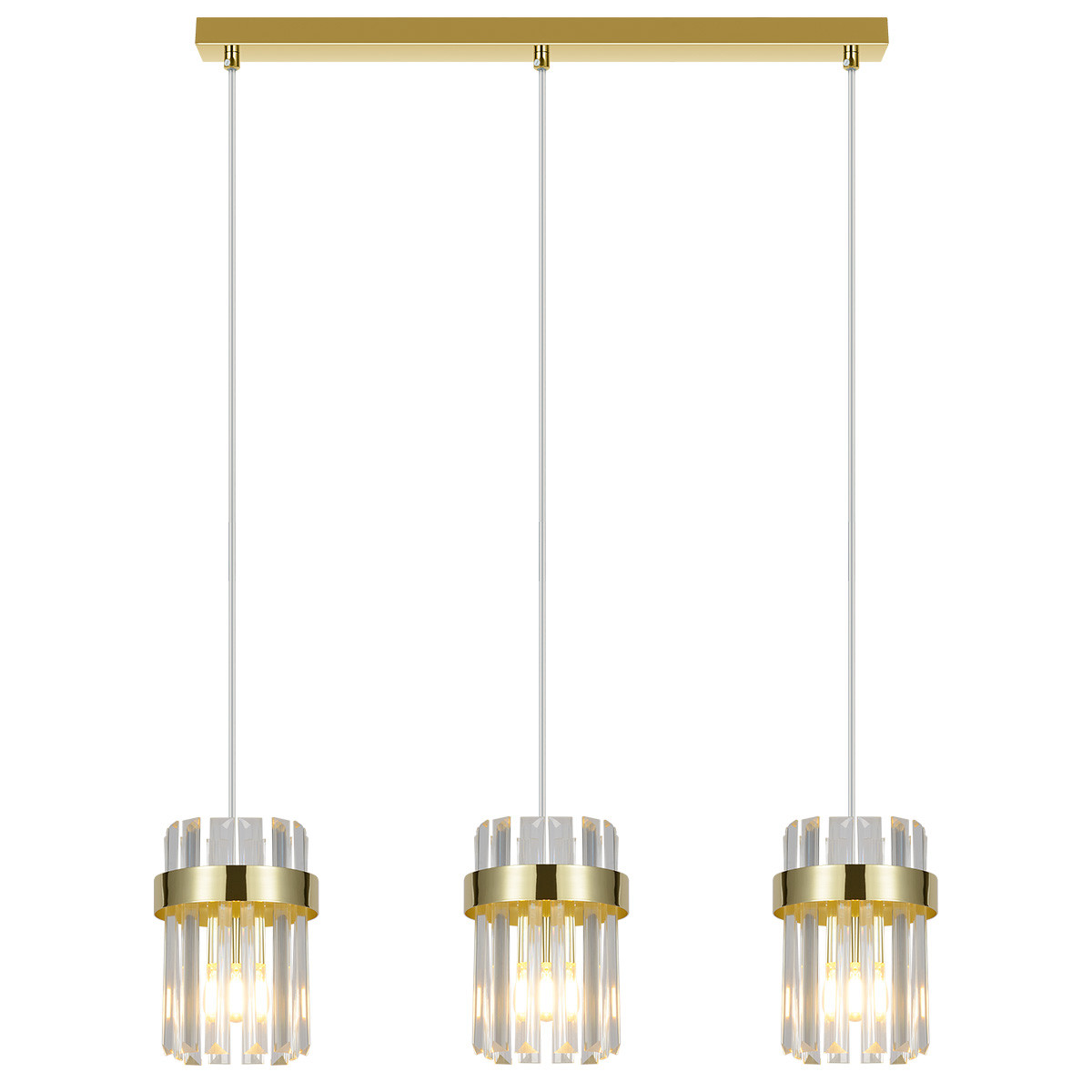 VETRO gold III LP-2910/3L GD Light Prestige