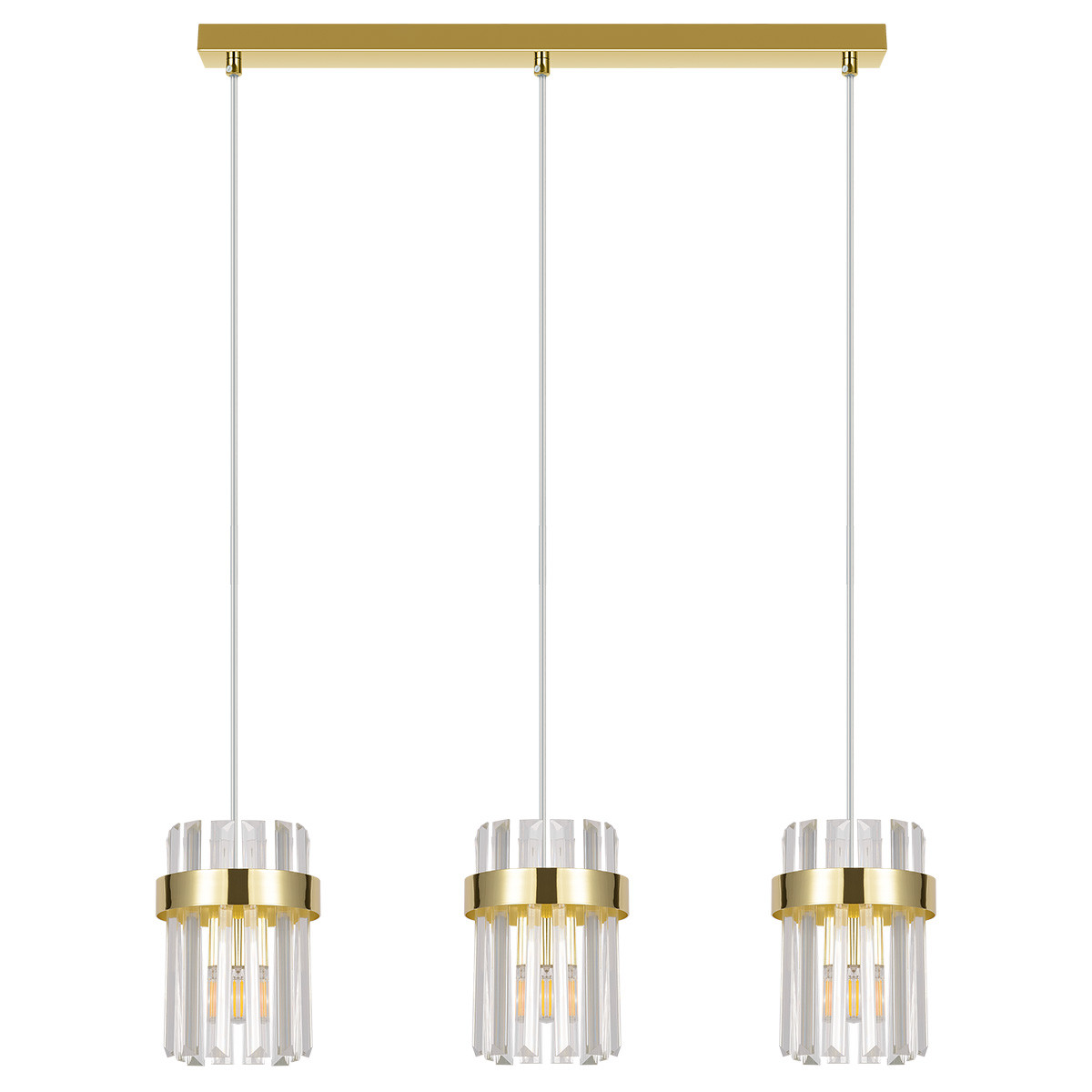 VETRO gold III LP-2910/3L GD Light Prestige