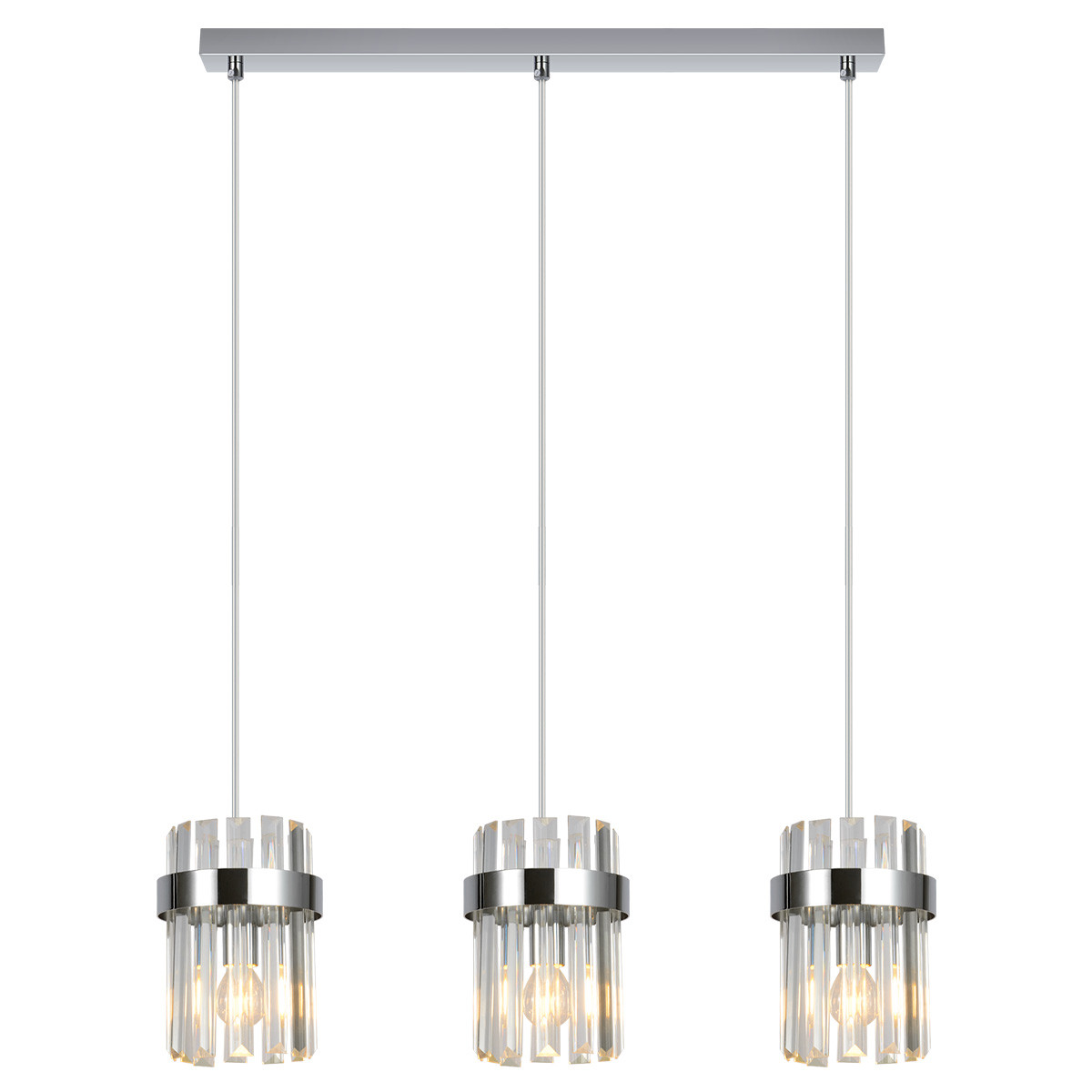 VETRO chrome III LP-2910/3L CH Light Prestige