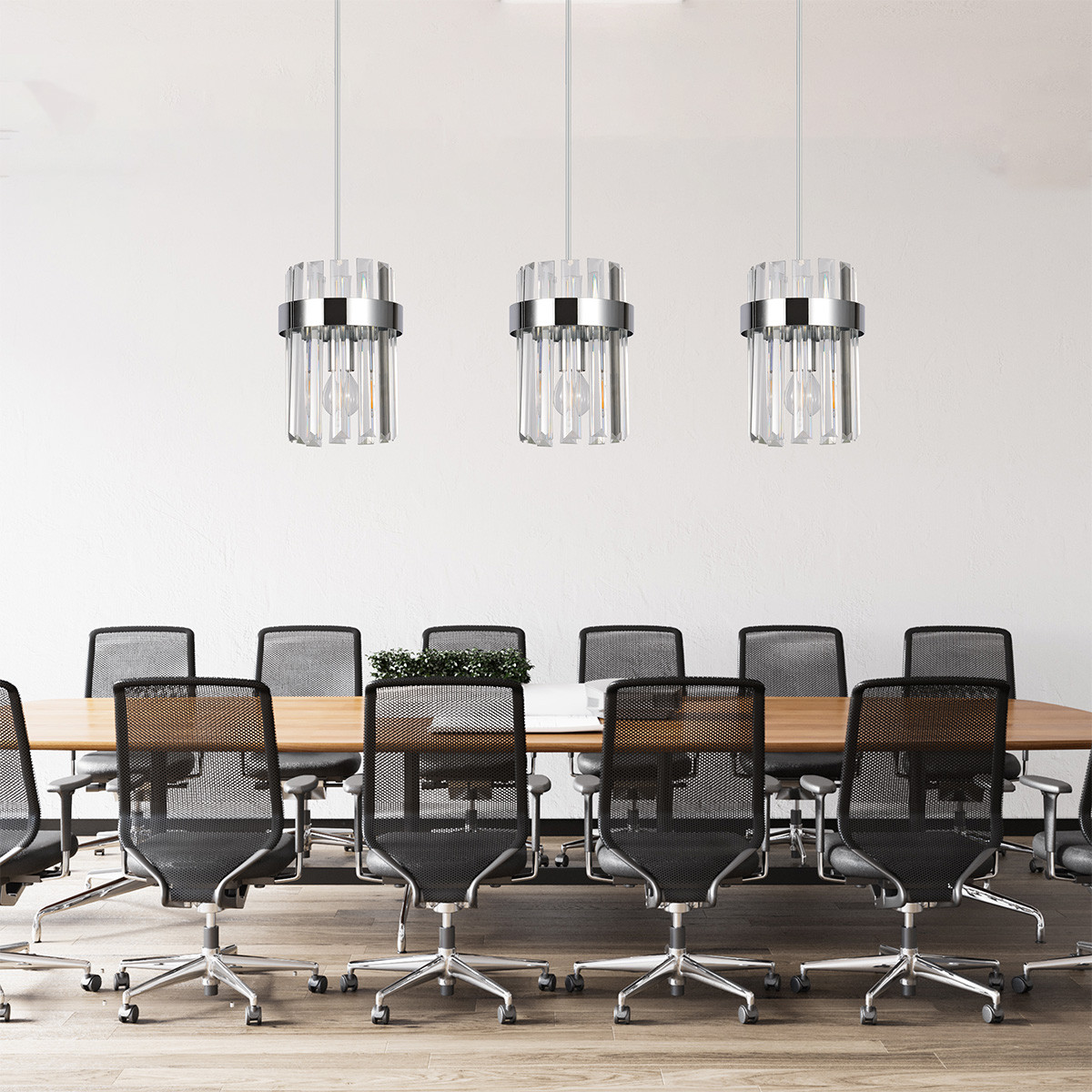VETRO chrome III LP-2910/3L CH Light Prestige