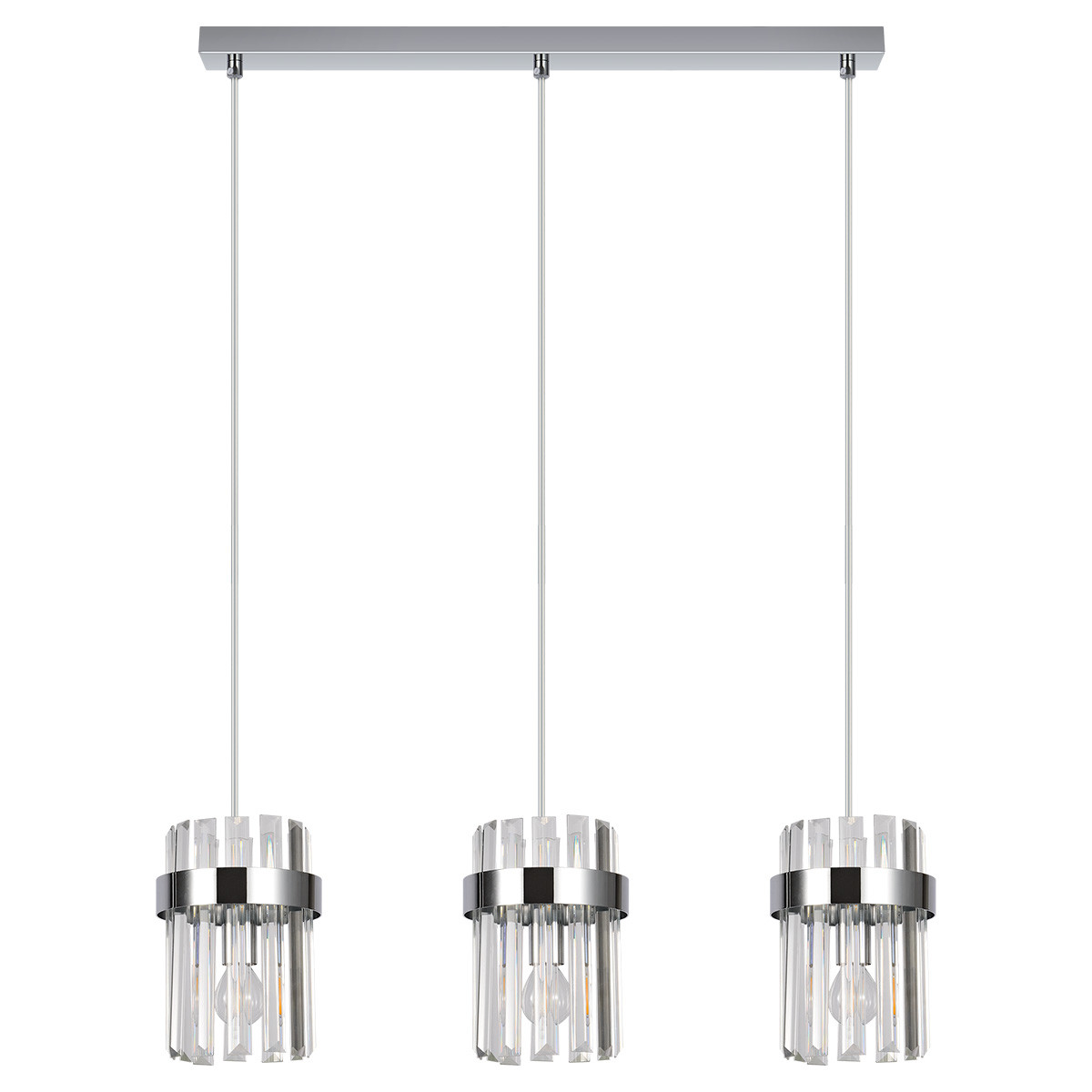 VETRO chrome III LP-2910/3L CH Light Prestige