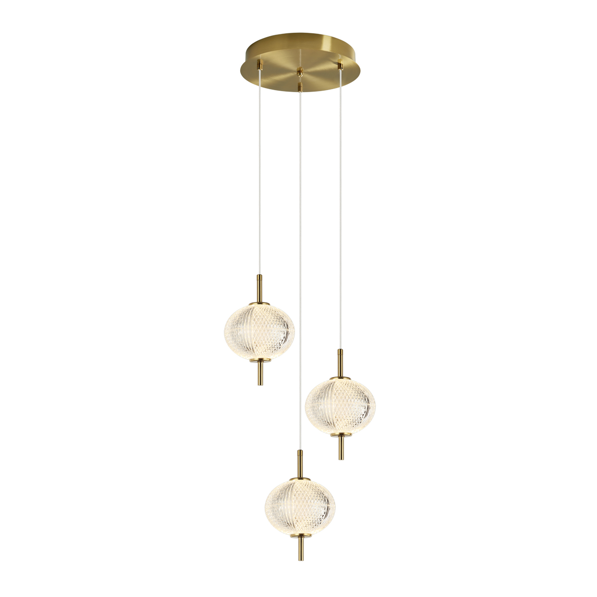 CORADO PND-81418-3-BK-GD Italux