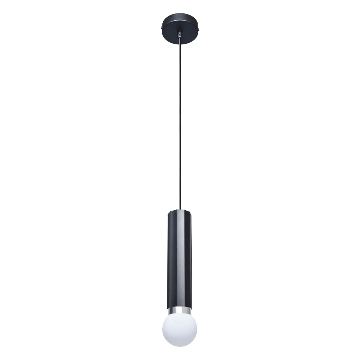 MACERA black I PND-33849-1-BK Italux