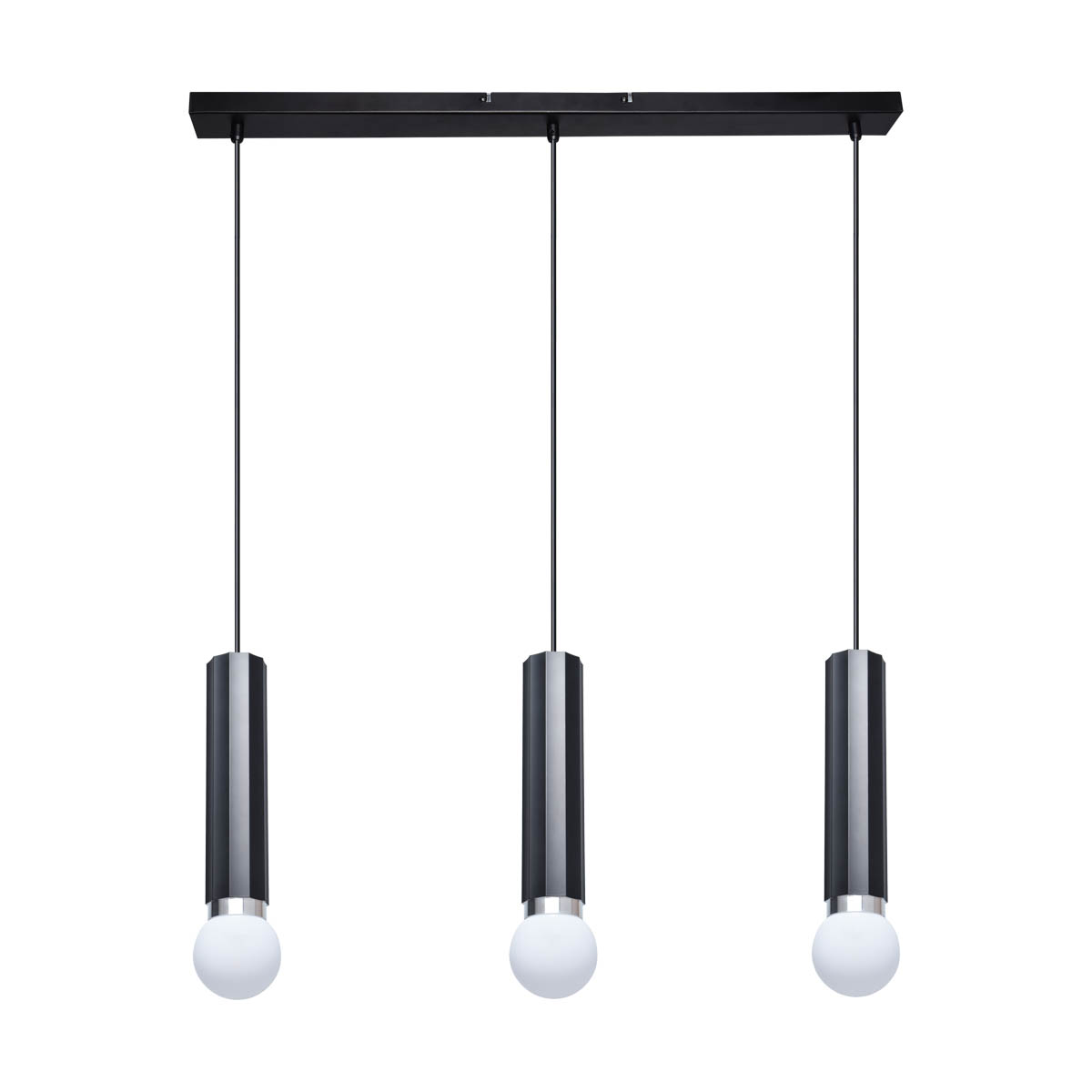 MACERA black III PND-33849-3-BK Italux