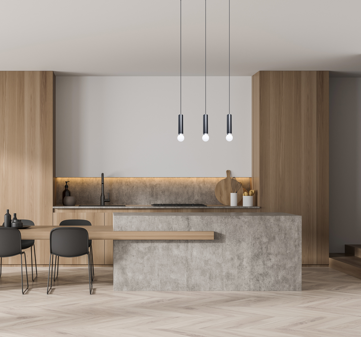 MACERA black III PND-33849-3-BK Italux