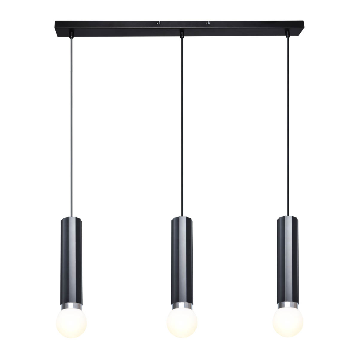 MACERA black III PND-33849-3-BK Italux