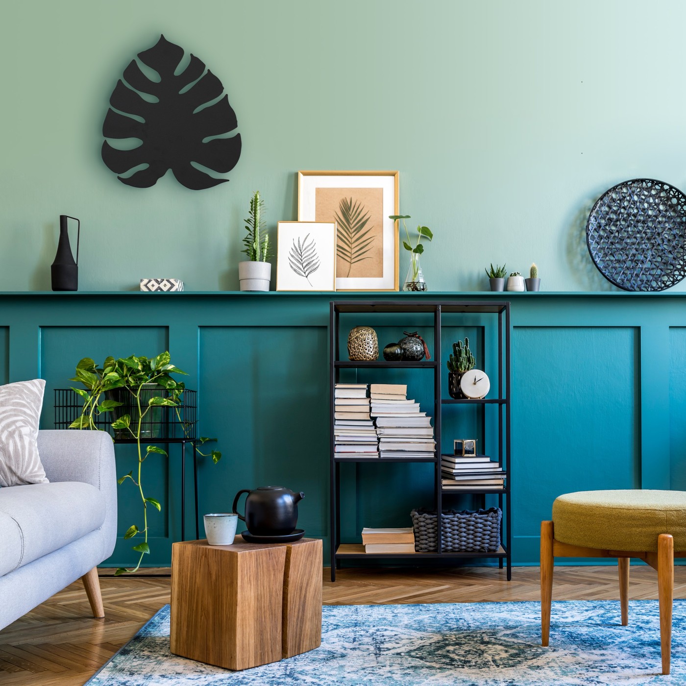 MONSTERA black 4666 TK Lighting