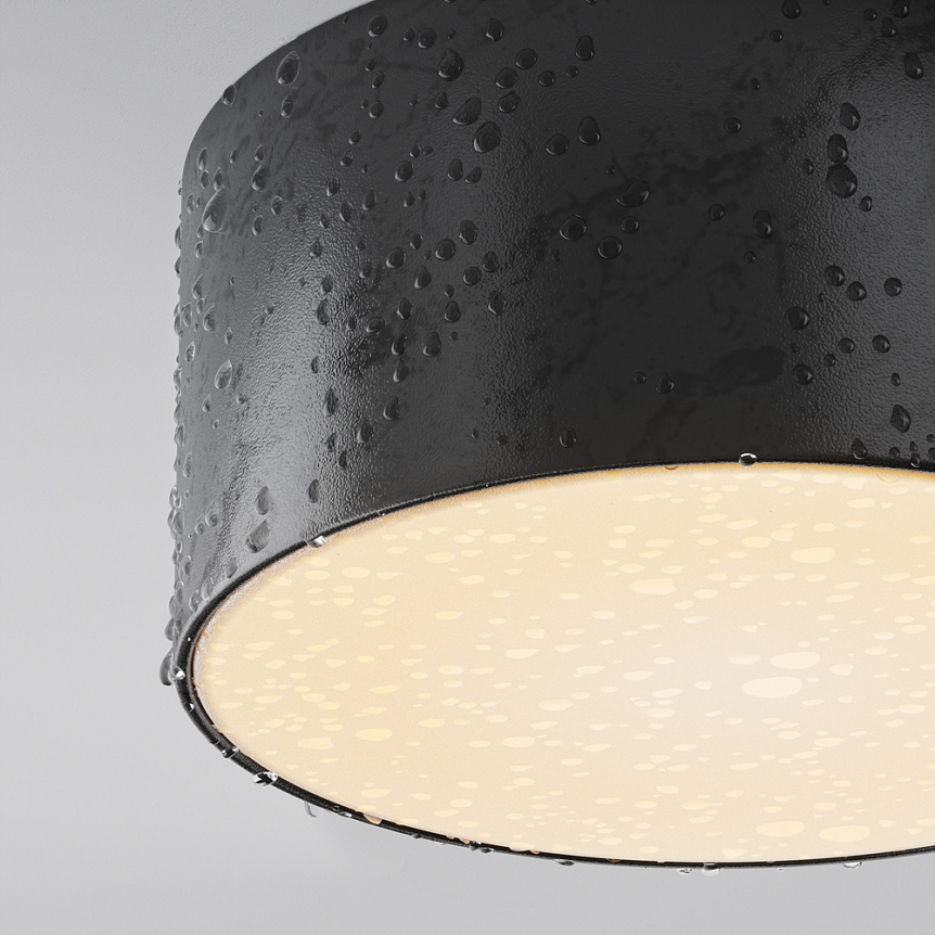 ZON black 12 IP65 O430CL-L15B3K Maytoni
