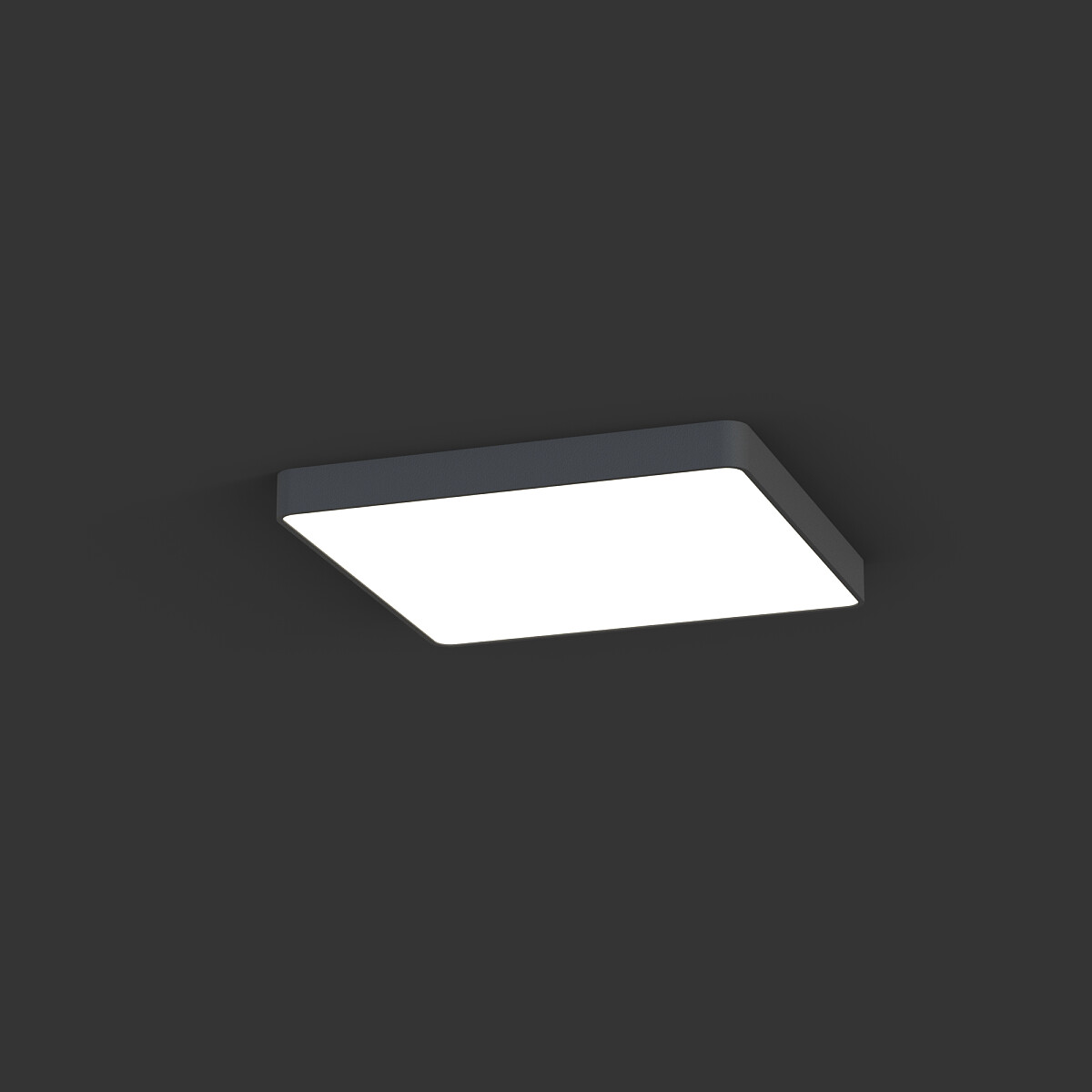 SOFT LED graphite 60x60 plafon 7530 Nowodvorski Lighting