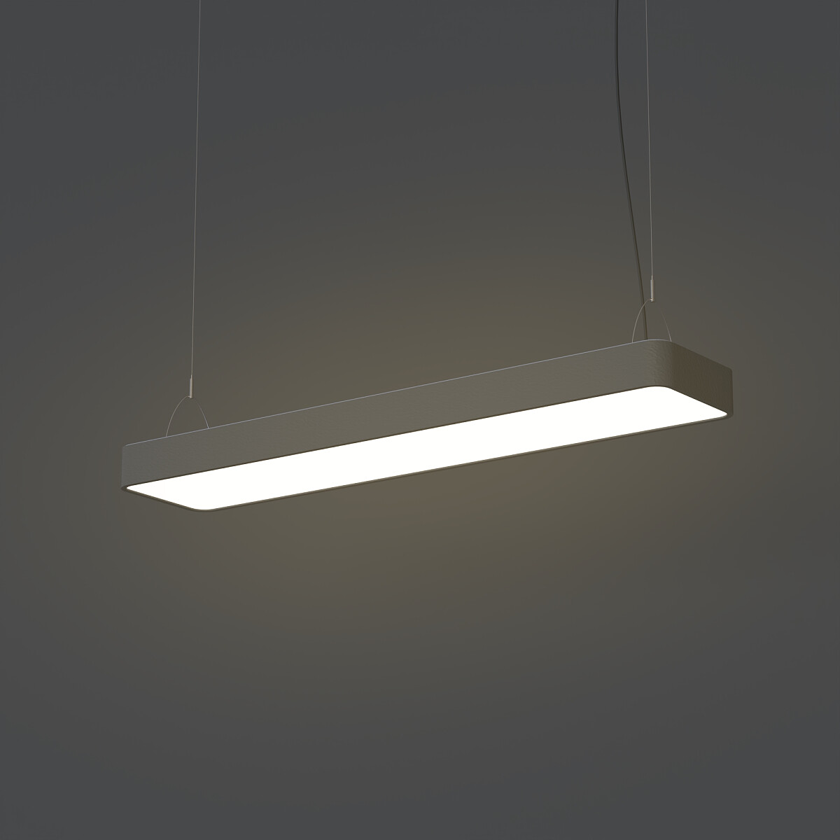 SOFT LED graphite 90x20 zwis 7532 Nowodvorski Lighting