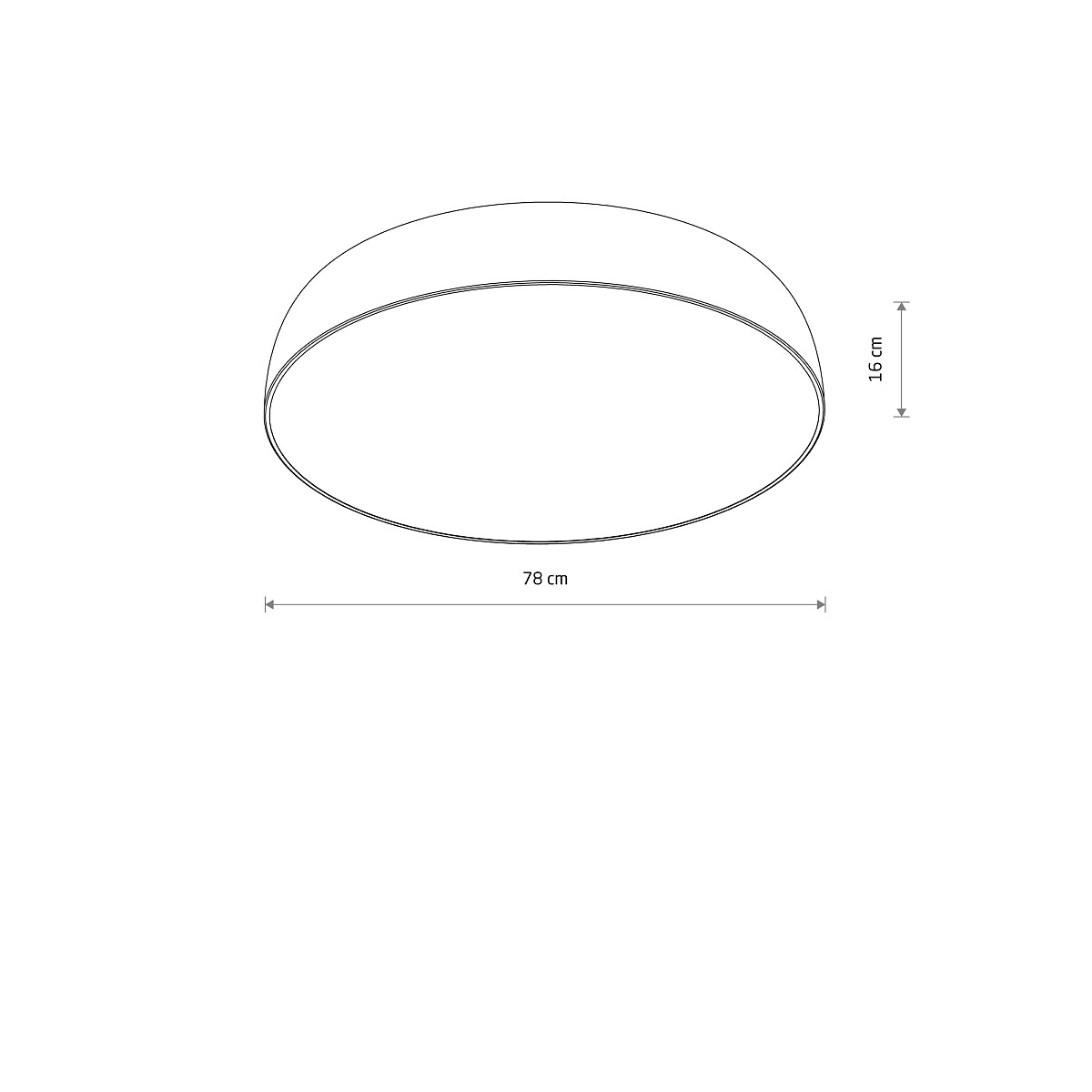 SATELLITE L black 8021 Nowodvorski Lighting