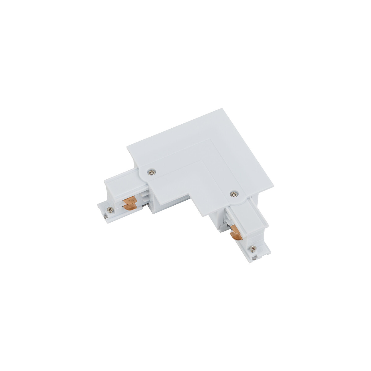 CTLS RECESSED POWER L CONNECTOR white RIGHT 8230 Nowodvorski Lighting