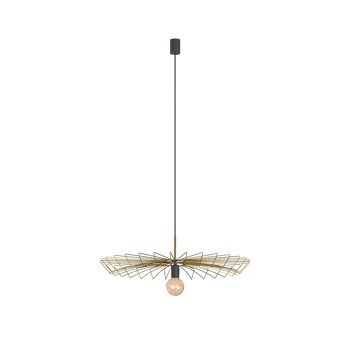 UMBRELLA gold-black 8874 Nowodvorski Lighting