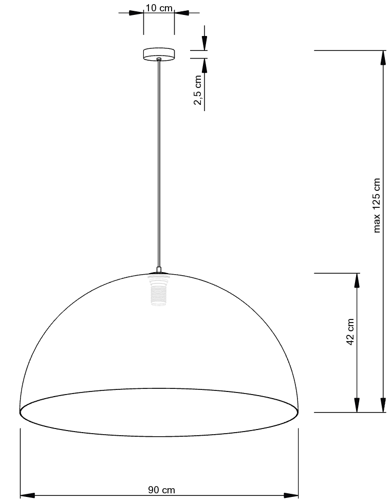 SFERA white-copper 90 30128 Sigma