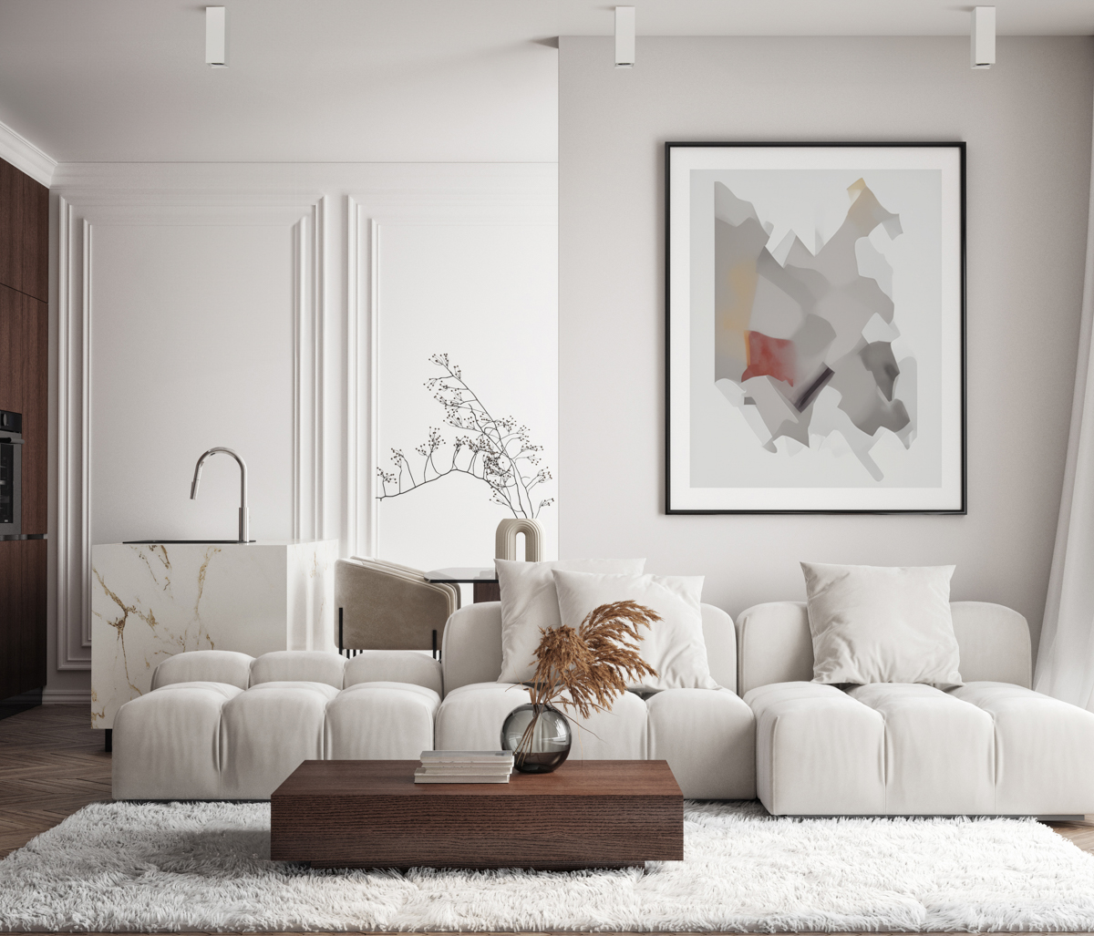 ANDER white M CLN-28394-M-WH Italux