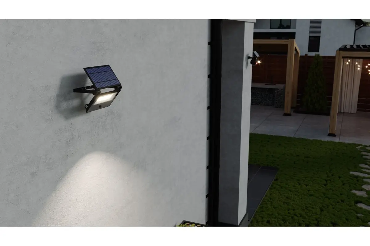 Oprawa solarna LUMOS LD-LUMOS10W-64