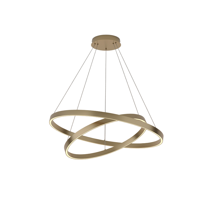 RIM brass ⌀80 MOD058PL-L74BS3K Maytoni