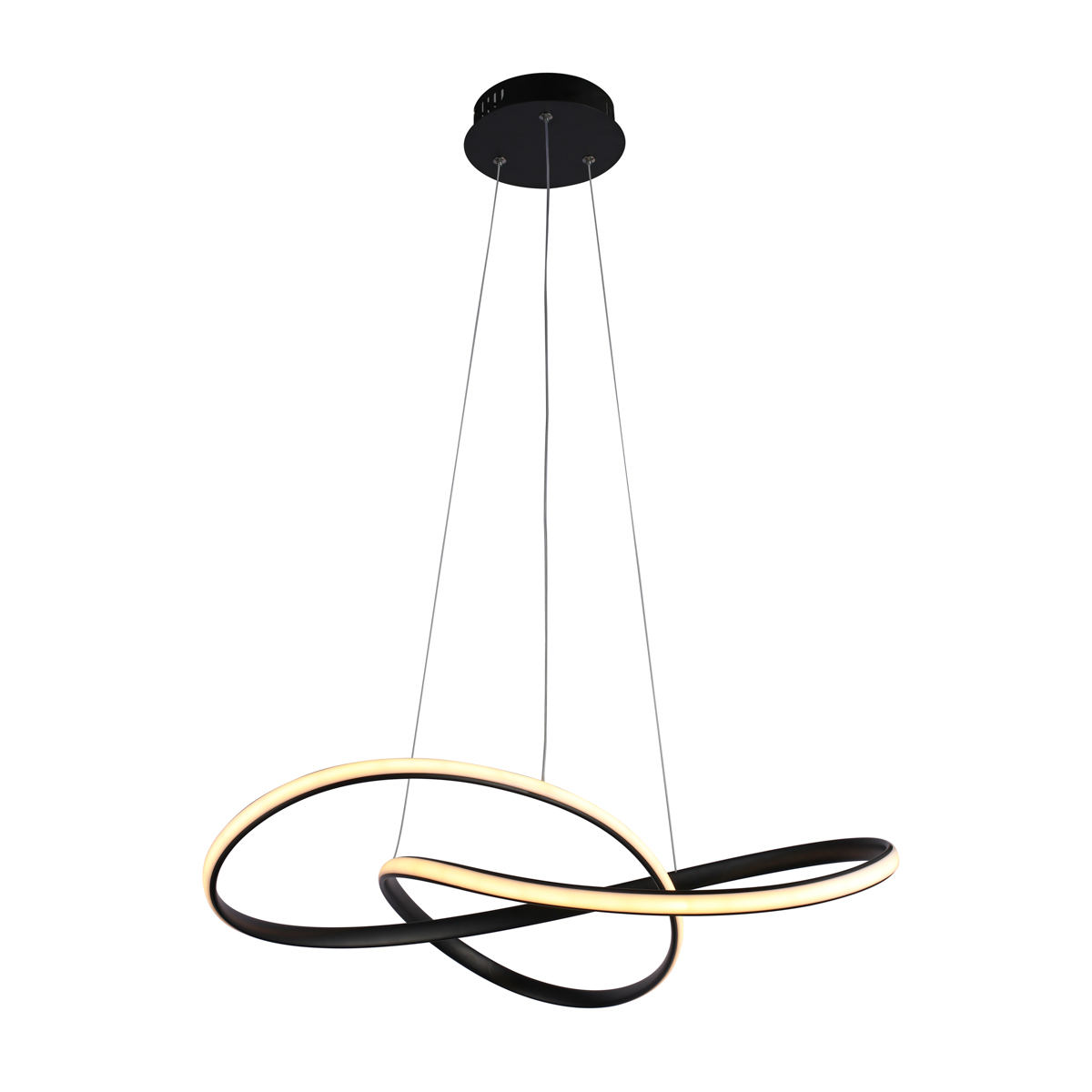 CONSA black PND-19221-BK Italux