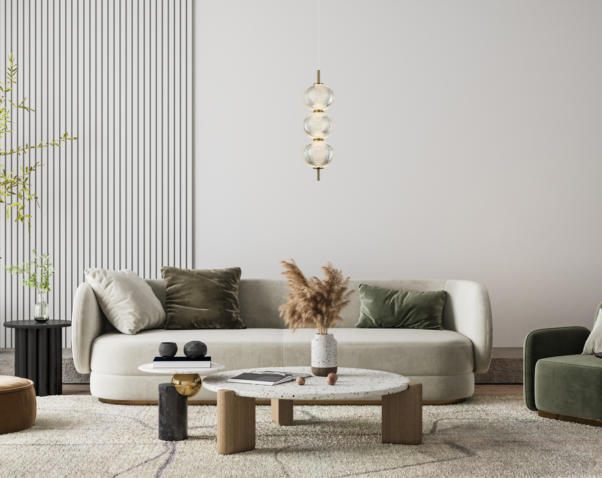 LAZIE PND-29038-3-GD Italux