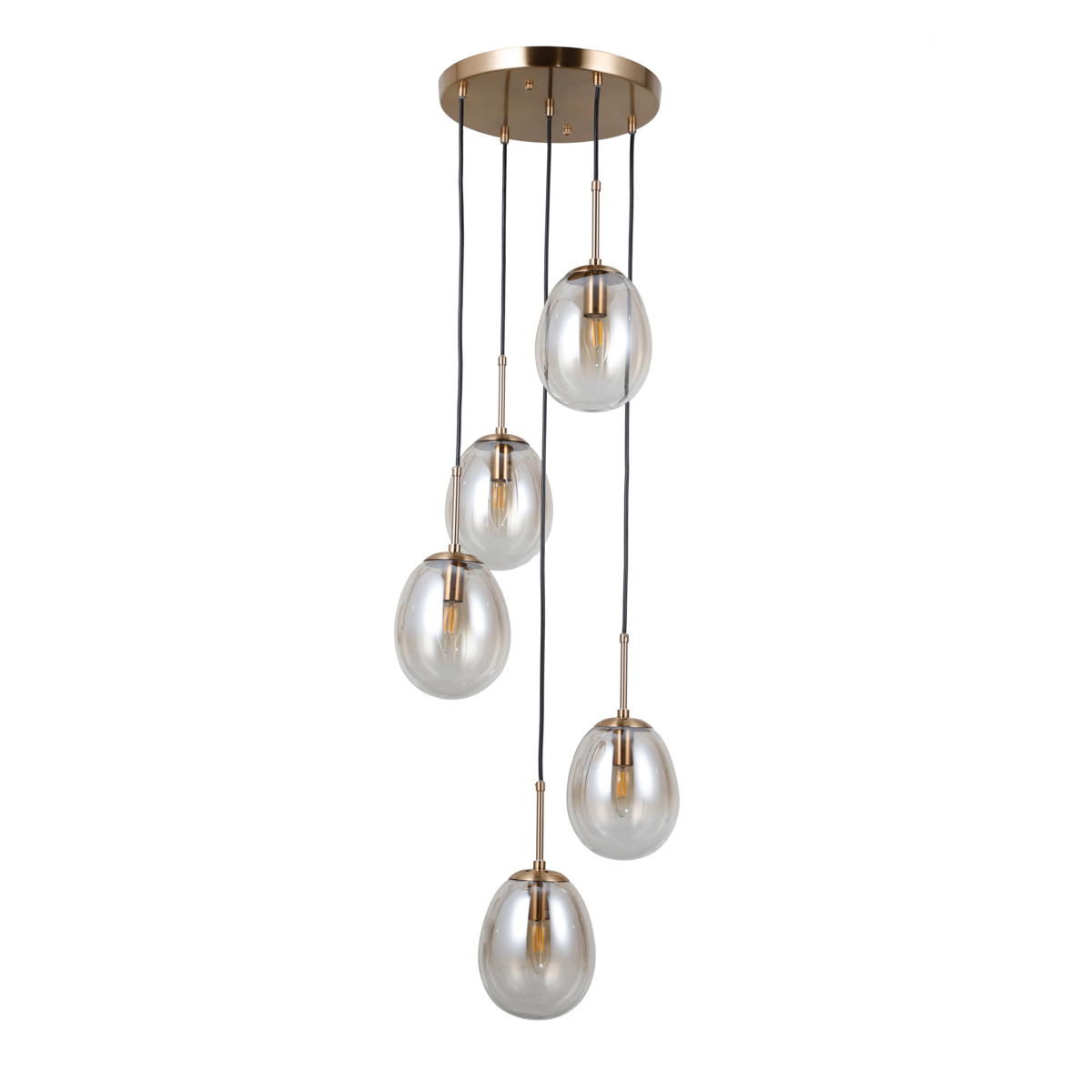 MEOLO V PND-40825-5-GD Italux