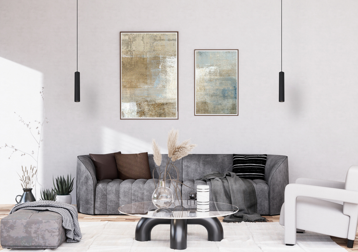 LOPUS black PND-48930-1-BK Italux