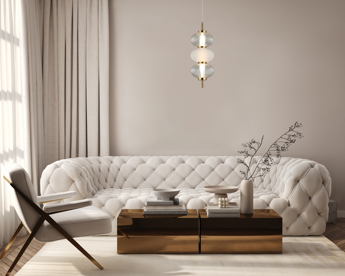TESTA PND-84938-3-BK Italux