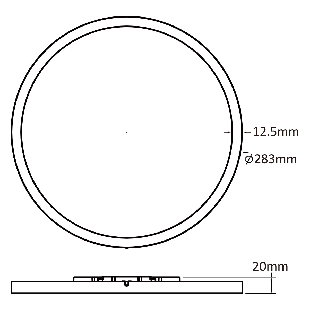 PRYZMA white 28 LP-1707/1C-28 WH