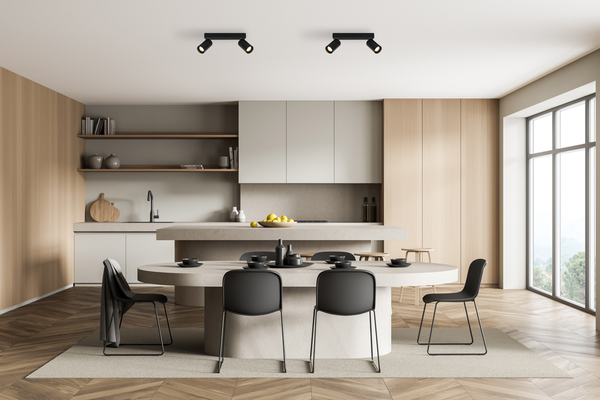 NESTO black II SPL-23436-2-BK Italux