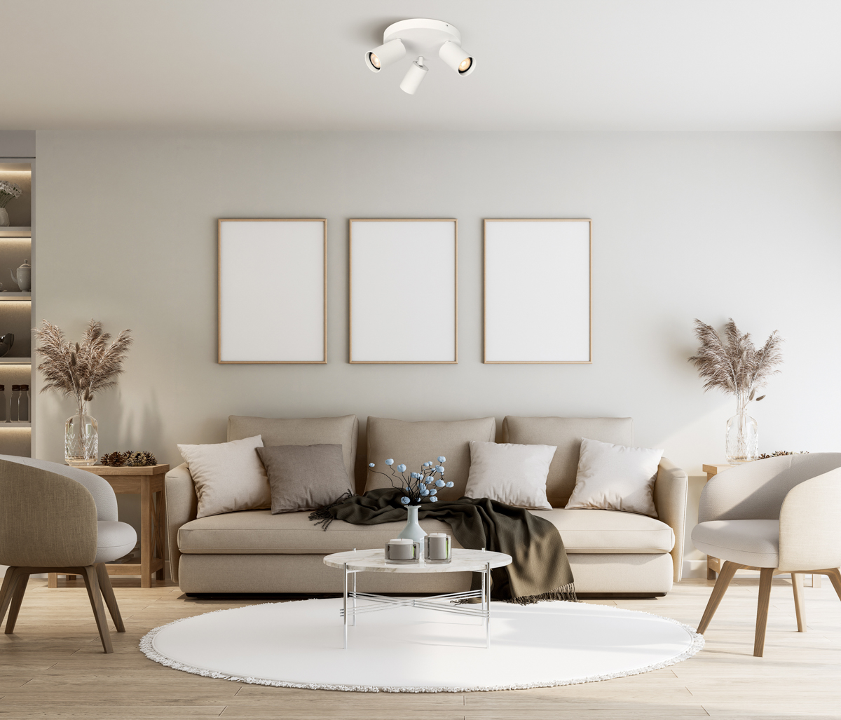 NESTO white III SPL-23436-3R-WH Italux