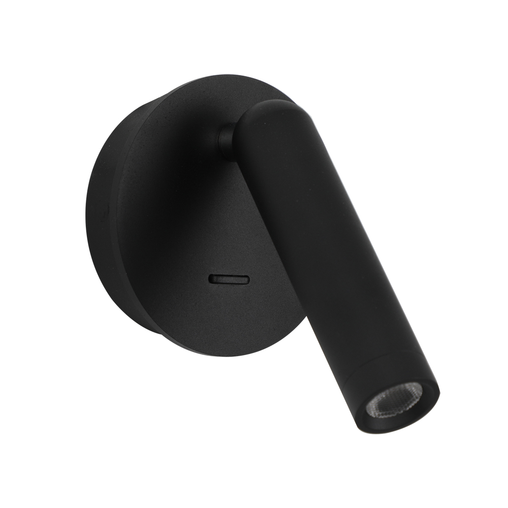 CARDA black WL-64834-1-BK Italux